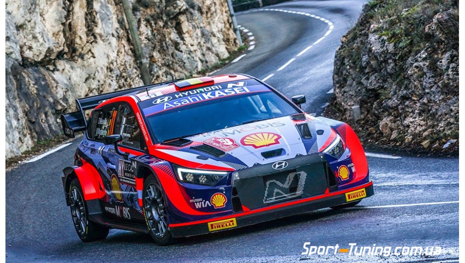 WRC «Монте Карло Ралли-2022»: Позади двух «Сэбов»