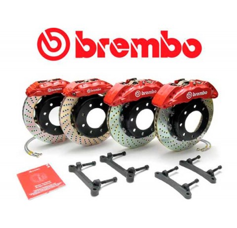 Brembo Big Brake Kit