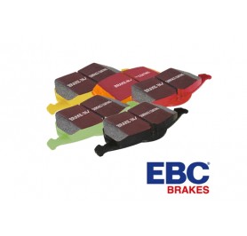 Гальмівні колодки EBC Brakes