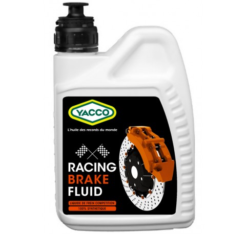Гальмівна рідина Yacco Racing Brake Fluid (более 300°C)