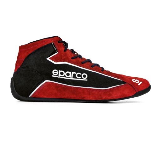 Взуття Sparco Slalom+ (Fabric and Suede), FIA, для автоспорту (2020)