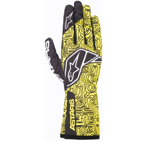 Рукавички Alpinestars Tech 1K Race v2 Vertical для картингу