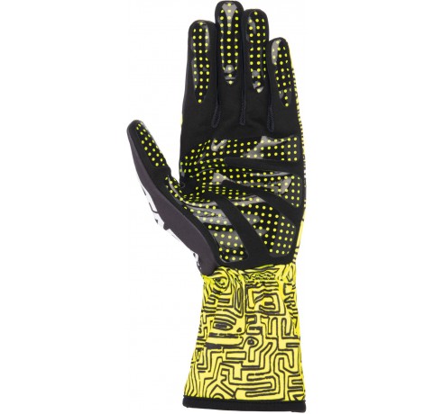 Рукавички Alpinestars Tech 1K Race v2 Vertical для картингу