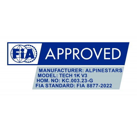 Рукавички Alpinestars Tech 1K v3 для картингу